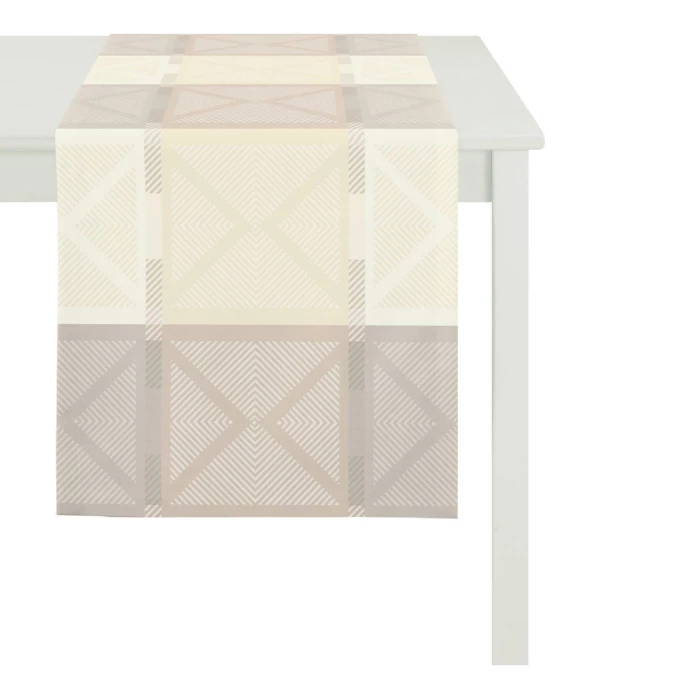 Bestes Angebot 🌟 Apelt Loft Style Verona Tischläufer - 44x140 Cm - Creme 🤩 3 Bestes Angebot 🌟 Apelt Loft Style Verona Tischläufer - 44x140 Cm - Creme 🤩