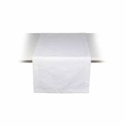 Blitzangebot 🛒 Pichler SCALA Tischläufer - 50x150 Cm - Weiß 🧨