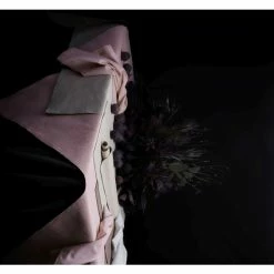 Bestes Angebot 🎉 Linum UNI Tischläufer - 45x150 Cm - Light Pink F11 ✨ -APELT-Verkaufsshop unnamed file 1403