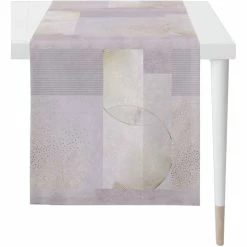 Bester Verkauf 💯 Apelt Loft Style 1603 Tischläufer - 48x140 Cm - Mauve 🥰