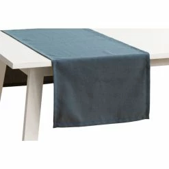 Budget ❤️ Pichler PANAMA Tischläufer - 40x100 Cm - Indigo 🔥