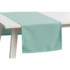Aktion 🧨 Pichler PANAMA Tischläufer - 40x100 Cm - Jade ⭐