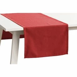 Beste Bewertungen von ✨ Pichler PANAMA Tischläufer - 40x100 Cm - Rubin 😍