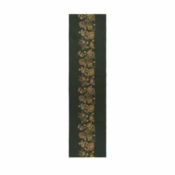 Billig ✔️ ESSENZA HOME Essenza Masterpiece Tischläufer - 50x250 Cm - Dark Green 🔔