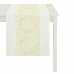 Coupon 🧨 APELT 7904 Tischläufer - 48x140 Cm - Gelb 😍