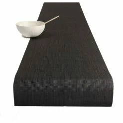 Aktion 💯 Chilewich Mini Basketweave Tischläufer - 36x183 Cm - Espresso 🧨