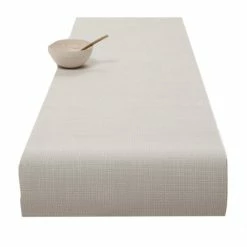 Bestpreis 🛒 Chilewich Mini Basketweave Tischläufer - 36x183 Cm - Sandstone 🛒