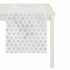 Am billigsten 👏 Apelt Quantum Tischläufer - 48x140 Cm - Weiß 🔔