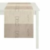 Bestpreis 👍 Apelt Loft Style Slogan Tischläufer - 44x140 Cm - Beige ✨