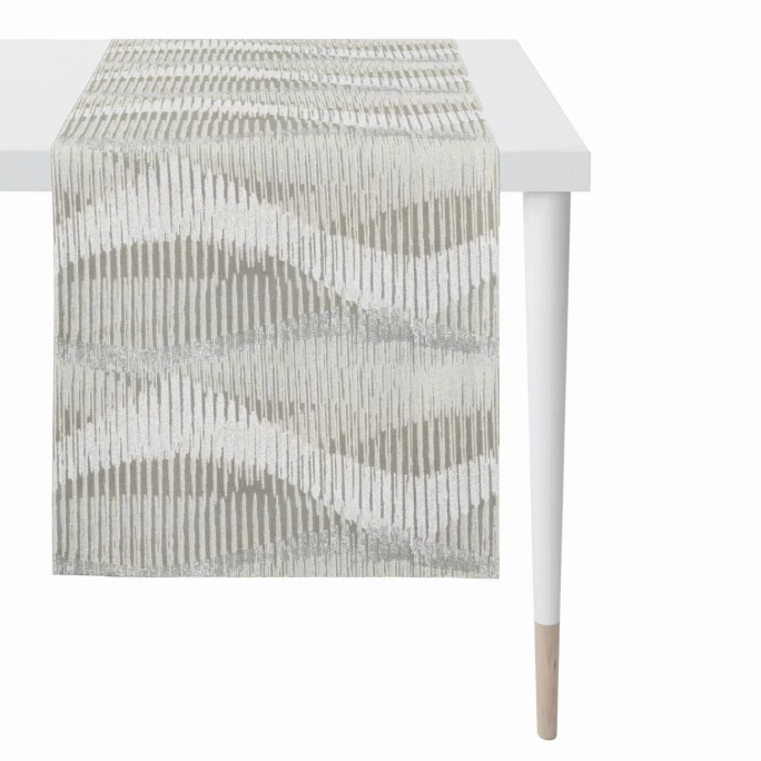 Am billigsten 🎁 Apelt Phoenix Tischläufer - 44x140 Cm - Grau 😉 3 Am billigsten 🎁 Apelt Phoenix Tischläufer - 44x140 Cm - Grau 😉