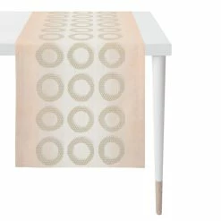Rabatt 👏 Apelt Tischläufer Loft Style 1710 - 48x140 Cm - Zartes Apricot 🌟