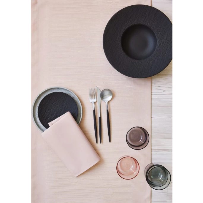 Brandneu 🌟 Apelt Tischläufer Loft Style 1714 - 48x140 Cm - Zartes Apricot 👏 4 Brandneu 🌟 Apelt Tischläufer Loft Style 1714 - 48x140 Cm - Zartes Apricot 👏 – Bild 2