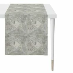 Coupon ⭐ Apelt Loft Style 1307 Tischläufer - 43x135 Cm - Leinen-graubeige 💯