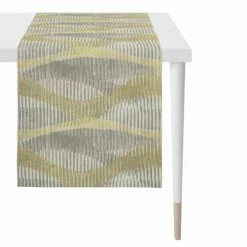 Bestes Angebot 🧨 Apelt Phoenix Tischläufer - 44x140 Cm - Beige 👍