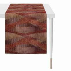 Schlussverkauf 🛒 Apelt Phoenix Tischläufer - 44x140 Cm - Rot 💯