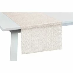 Neu 🌟 Pichler Veneto Gedeckläufer - 45x140 Cm - Sand 🔔