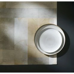 Am billigsten ⭐ Apelt Loft Style 1603 Tischläufer - 48x140 Cm - Grau/goldfarben 🎉 -APELT-Verkaufsshop unnamed file 269