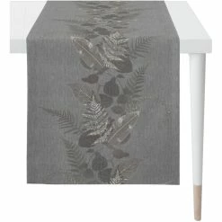 Beste Bewertungen von 🎉 Apelt Herbstzeit 1604 Tischläufer - 48x140 Cm - Grau 👍