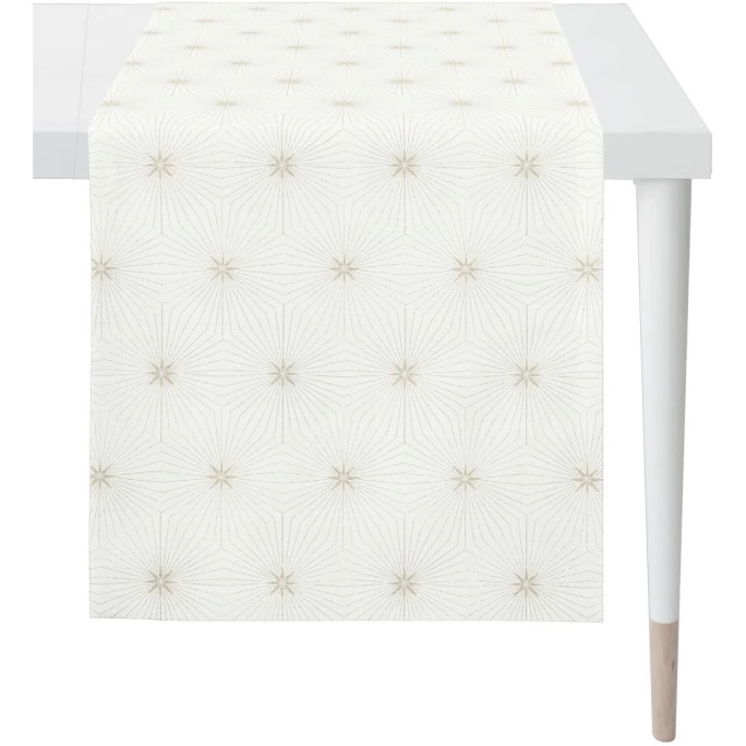 Blitzangebot 💯 Apelt 🎁 Christmas Glam 4710 Tischläufer - 48x140 Cm - Natur/goldfarben ❤️ 3 Blitzangebot 💯 Apelt 🎁 Christmas Glam 4710 Tischläufer - 48x140 Cm - Natur/goldfarben ❤️