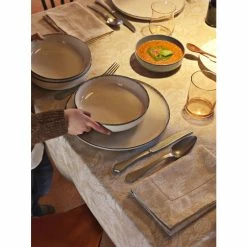 Großhandel 😀 Bassetti ORISTANO Jacquard Tischläufer - 50x150 Cm - 41-beige 💯 -APELT-Verkaufsshop unnamed file 301