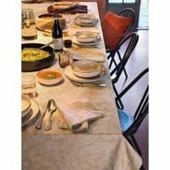 Großhandel 😀 Bassetti ORISTANO Jacquard Tischläufer - 50x150 Cm - 41-beige 💯 -APELT-Verkaufsshop unnamed file 305