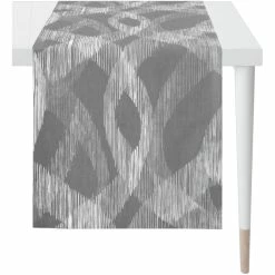 Schlussverkauf 🔔 Apelt Loft Style 1600 Tischläufer - 48x140 Cm - Grau 🌟
