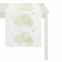 Neu 🔔 APELT 7903 Tischläufer - 48x140 Cm - Grün 💯