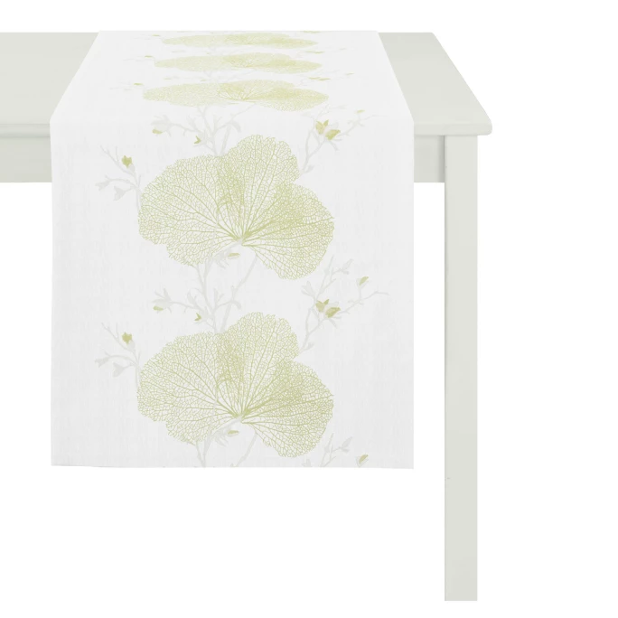 Neu 🔔 APELT 7903 Tischläufer - 48x140 Cm - Grün 💯 3 Neu 🔔 APELT 7903 Tischläufer - 48x140 Cm - Grün 💯