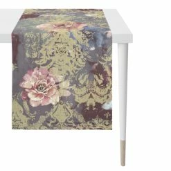 Blitzangebot 😀 Apelt Herbstzeit Noemi Tischläufer - 46x135 Cm - Mauve ⌛