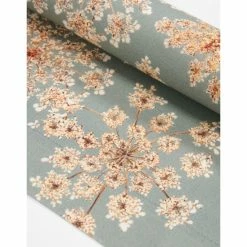 Schlussverkauf 👏 ESSENZA HOME Essenza Lauren Tischläufer - 40x150 Cm - Stone Green 🧨 -APELT-Verkaufsshop unnamed file 329