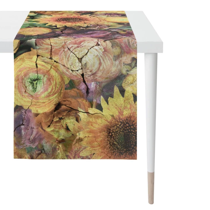 Bestes Angebot 🥰 Apelt Herbstzeit 1314 Tischläufer - 48x140 Cm - Bunt 🔔 3 Bestes Angebot 🥰 Apelt Herbstzeit 1314 Tischläufer - 48x140 Cm - Bunt 🔔