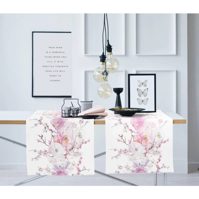 Top 10 😍 Apelt Springtime Tischläufer - 45x135 Cm - Weiß / Rose 😉 4 Top 10 😍 Apelt Springtime Tischläufer - 45x135 Cm - Weiß / Rose 😉 – Bild 2