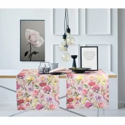 Aktion 🥰 Apelt 🌞 Summertime 7701 Tischläufer - 48x140 Cm - Rose-bunt ✨ -APELT-Verkaufsshop unnamed file 342