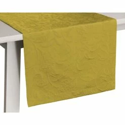 Rabatt 🎉 Pichler Cordoba Gedeckläufer - 50x150 Cm - Limone 🎉