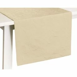 Auslauf 🛒 Pichler Cordoba Gedeckläufer - 50x150 Cm - Sand ✔️