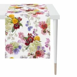 Billig 🎉 Apelt 🌞 Summer Garden 7183 Tischläufer - 48x140 Cm - Bunt-multi 😀