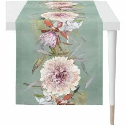 Bestes Angebot ⌛ Apelt Herbstzeit 1606 Tischläufer - 48x140 Cm - Grün ⭐