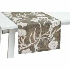 Coupon 👍 Pichler JOSEPHINE Tischläufer - 50x150 Cm - Taupe ✔️
