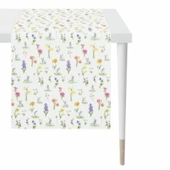 Am billigsten 🛒 Apelt Happy Easter 6905 Tischläufer - 42x140 Cm - Natur-gelb-bunt ✨