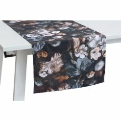 Angebote 🎉 Pichler BOUDOIR Tischläufer - 45x120 Cm - Rauchblau 🔔