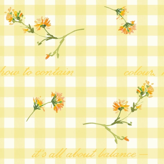 Aktion 😉 APELT 2105 Tischband - 20x175 Cm - Gelb-weiß 🔥 4 Aktion 😉 APELT 2105 Tischband - 20x175 Cm - Gelb-weiß 🔥 – Bild 2