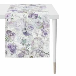 Bestpreis 🎉 Apelt Springtime Tischläufer - 48x140 Cm - Lila / Bunt 🤩
