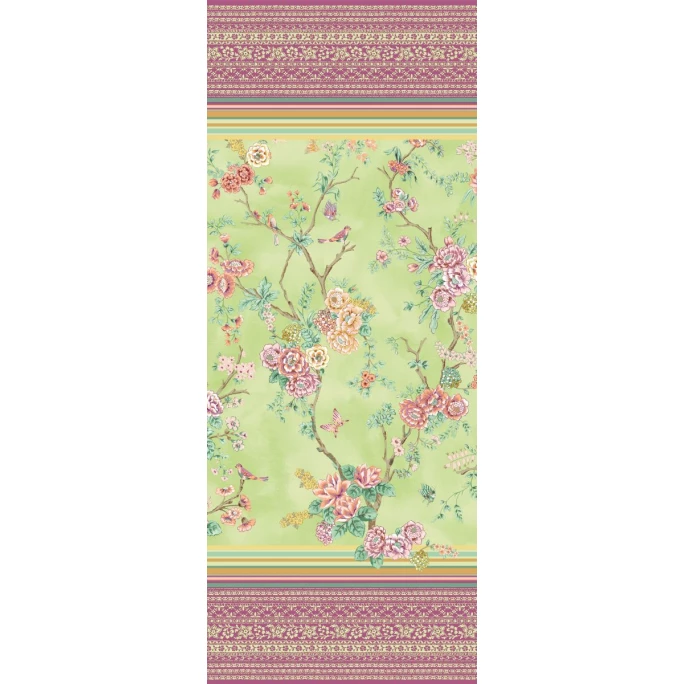 Besorgen 💯 Bassetti PALLANZA Tischläufer - 50x150 Cm - V1 - Grün 🛒 3 Besorgen 💯 Bassetti PALLANZA Tischläufer - 50x150 Cm - V1 - Grün 🛒