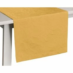 Neu 🛒 Pichler Cordoba Gedeckläufer - 50x150 Cm - Gold ⌛