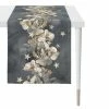 Auslauf 🤩 Apelt 3620 Tischläufer - 46x140 Cm - Anthrazit / Gold 🔔 -APELT-Verkaufsshop unnamed file 378