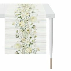 Billig 😉 Apelt Springtime 6402 Tischläufer - 45x140 Cm - Natur-grün-gelb ❤️