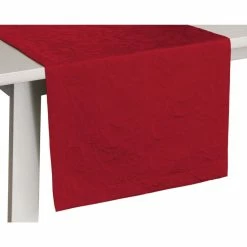 Bester Verkauf 🧨 Pichler Cordoba Gedeckläufer - 50x150 Cm - Burgund 🎁