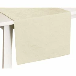 Billig 🎉 Pichler Cordoba Gedeckläufer - 50x150 Cm - Perle ❤️