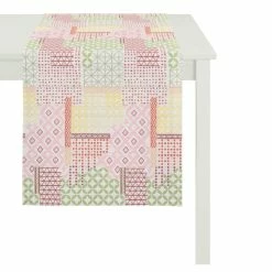 Budget 🔔 Apelt Happy Easter 5315 Tischläufer - 44x140 Cm - Gelb/bunt 🧨