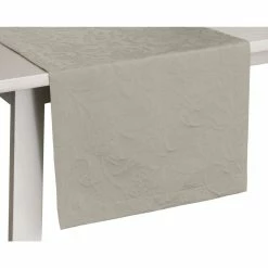 Brandneu 🔔 Pichler Cordoba Gedeckläufer - 50x150 Cm - Platin 👍